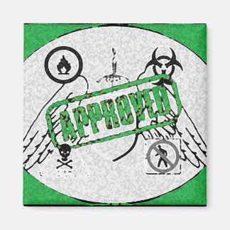 Goedgekeurd voor Safetyman Magneet