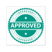 Goedgekeurd Zelfinkt Rubberstempel Zelfinktende Stempel (Design)