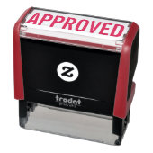 Goedgekeurd  zelfinktende stempel (Product)