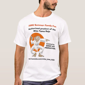 goedgekeurd, zomergezinshereniging 2006 t-shirt
