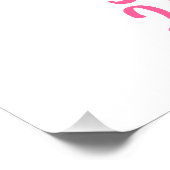 Goedgekeurde banners goedkeuring - Aangepaste naam Poster (Hoek)