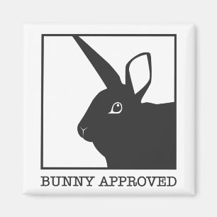 GOEDGEKEURDE BUNNY MAGNEET
