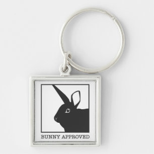 GOEDGEKEURDE BUNNY SLEUTELHANGER