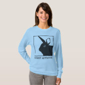 GOEDGEKEURDE BUNNY T-SHIRT (Voorkant volledig)