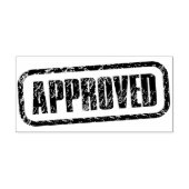 GOEDGEKEURDE Business Stamp Rubberstempel (Afrduk)