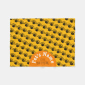 Goedgekeurde Chinese Dog Year 2018 Name Blanket Fleece Deken (Voorkant (Horizontaal))