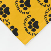 Goedgekeurde Chinese Dog Year 2018 Name Blanket Fleece Deken (Hoek)