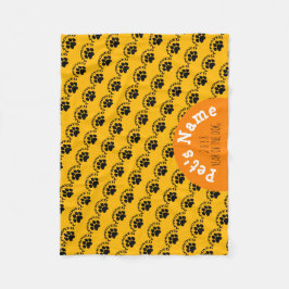 Goedgekeurde Chinese Dog Year 2018 Name Blanket Fleece Deken