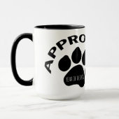 Goedgekeurde Chinese Dog Year 2018 op maat gesnede Mok (Links)