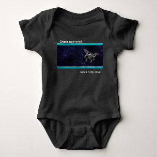 Goedgekeurde Daryl Chaos Baby T-Shirt