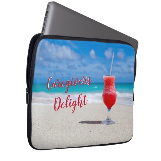 Goedgekeurde elektronica-tas van de zorgverlener laptop sleeve (Voorkant Rechts)