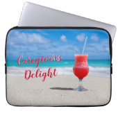 Goedgekeurde elektronica-tas van de zorgverlener laptop sleeve (Voorkant)