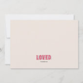 Goedgekeurde foto-aankondiging aankondiging (Achterkant)