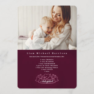 Goedgekeurde fotobekendmaking kaart