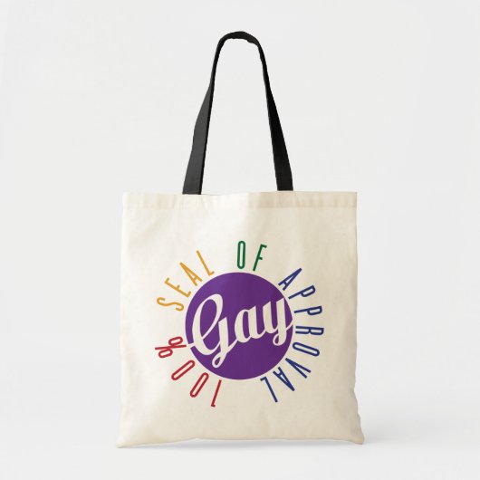 Goedgekeurde Gay Tas (Voorkant)