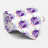 Goedgekeurde Gay Tie Stropdas (Opgerold)