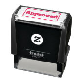Goedgekeurde Kantoor Business Self Inking Stamp Zelfinktende Stempel (Product)