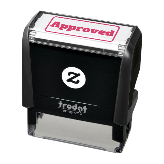 Goedgekeurde Kantoor Business Self Inking Stamp Zelfinktende Stempel (Product)