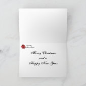 Goedgekeurde kerstman - Gc H Feestdagen Kaart (Binnen)