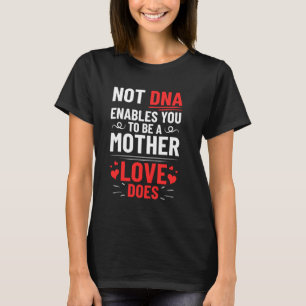 Goedgekeurde moeder adoptiemoeder Moederdag Happy  T-shirt
