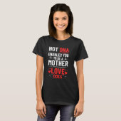 Goedgekeurde moeder adoptiemoeder Moederdag Happy T-shirt (Voorkant volledig)