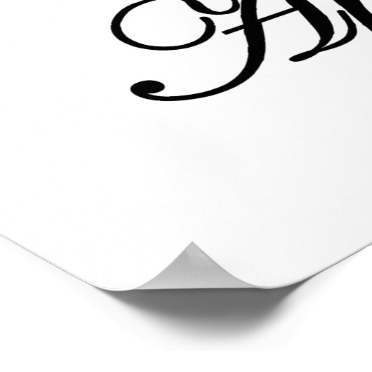 Goedgekeurde Spaghetti Cat Poster (Hoek)