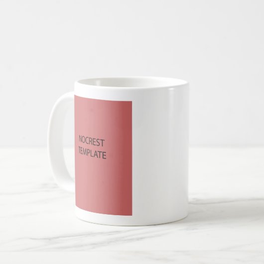 goedgelovigen koffiemok (Voorkant links)