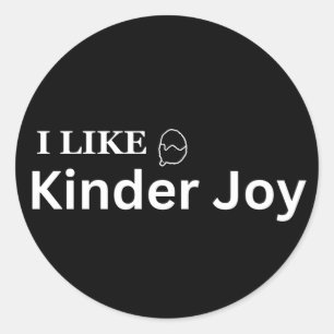 goedhartigheid ronde sticker