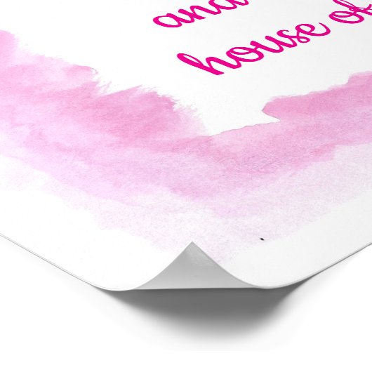 Goedheid en genade poster (Hoek)