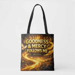 Goedheid & Genade Tote Bag