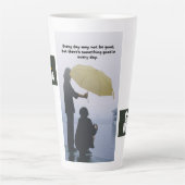 Goedheid in elke dag latte mok (Voorkant)