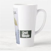 Goedheid in elke dag latte mok (Rechts)