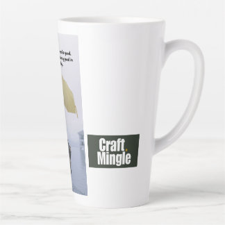 Goedheid in elke dag latte mok