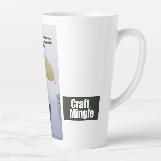 Goedheid in elke dag latte mok (Rechts)