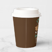 goedheid koffiebar woord kunst papieren bekers (Rechts)