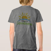 Goedheid Tri-Blend Shirt (Achterkant)