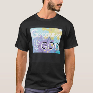 GOEDHEID VAN GOD Pasen Christelijk aanbiddingslied T-shirt