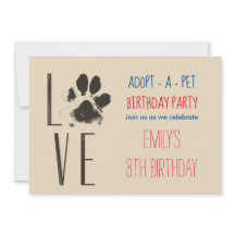 Goedkeuren-A- Pet Birthday Party Paw Print