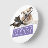 "Goedkeuren bij LRAV"-klok Ronde Klok (Hoek)