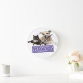 "Goedkeuren bij LRAV"-klok Ronde Klok (Huis)