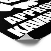 Goedkeuren Brett Kavanaugh T-shirt Scotus-nominee Poster (Hoek)