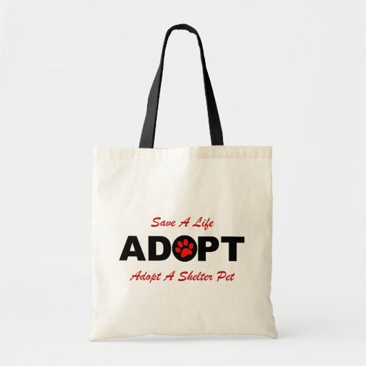 Goedkeuren (Een leven redden) Tote Bag (Voorkant)