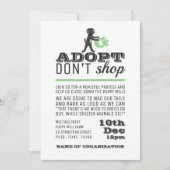 Goedkeuren Geen winkels, vergaderpunt Kaart (Voorkant)