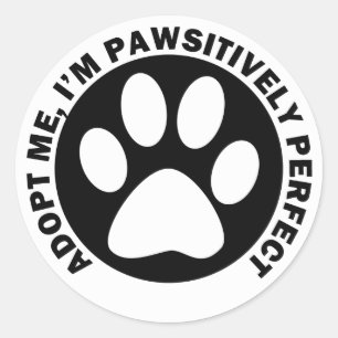 Goedkeuren, ik ben perfect ronde sticker