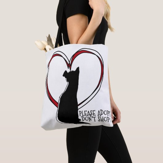 Goedkeuren, niet winkelen. | Dieren | Vaststellen  Tote Bag (Dichtbij)