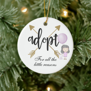 Goedkeuren om alle kleine redenen - Aangepast Keramisch Ornament