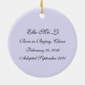 Goedkeuren om alle kleine redenen - Aangepast Keramisch Ornament (Achterkant)