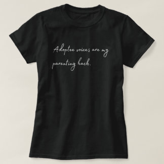 "Goedkeuren stemmen zijn mijn Ouderschap Hack" T-S T-shirt