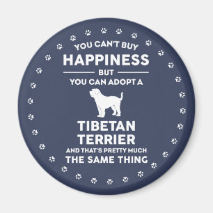 Goedkeuren Tibetan Terrier Happiness Magneet