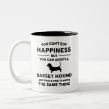 Goedkeuren van een Basset Houndgeluk